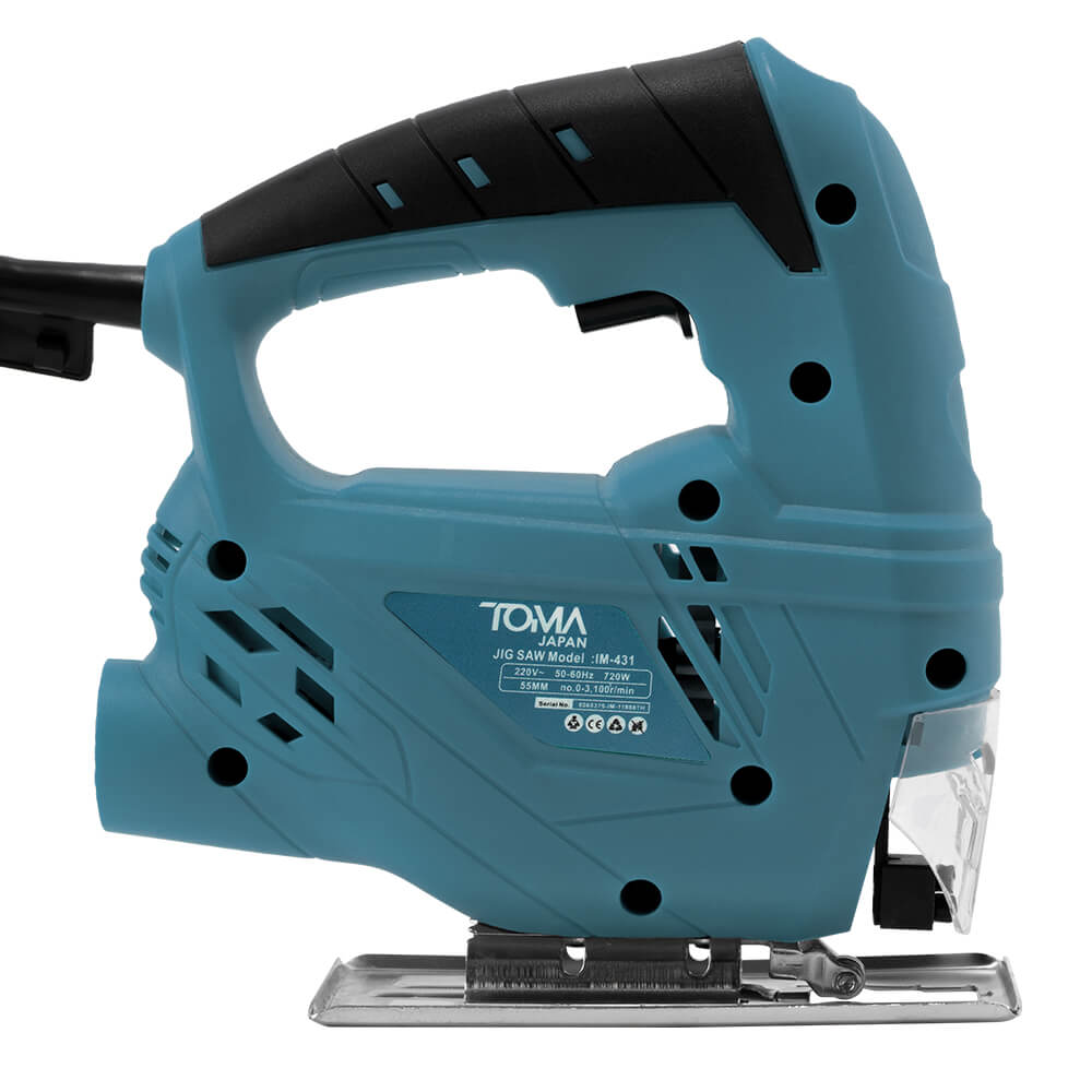 เครื่องเลื่อยจิ๊กซอ TOMA JAPAN รุ่น TM-431 720 วัตต์